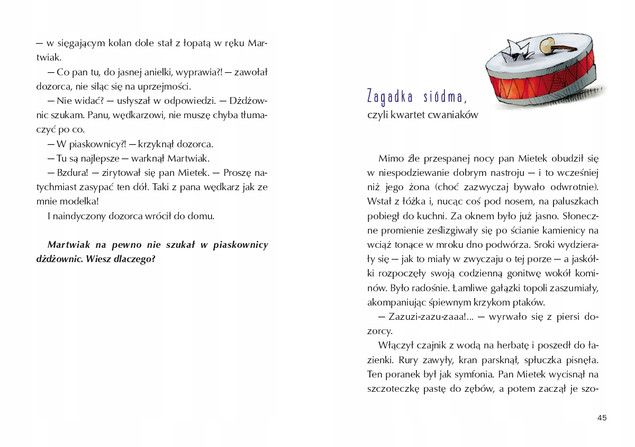 Wielki Powrót Detektywa Pozytywki Grzegorz Kasdepke 6+ Nasza Księgarnia