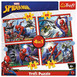 Puzzle 4w1 Bohaterski Spider-Man Trefl