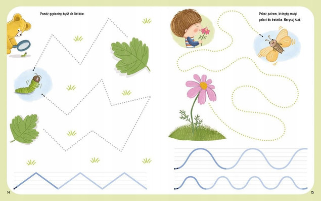 Zabawy z Felusiem i Guciem. Ćwiczymy rączki i paluszki