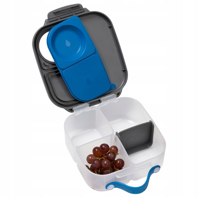 B.BOX Mini Lunchbox Dla Dzieci Do Szkoły Śniadaniówka Szczelna Przegrody 1L