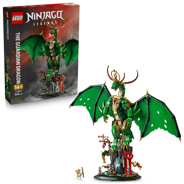 LEGO NINJAGO 71847 Smok strażniczy_1