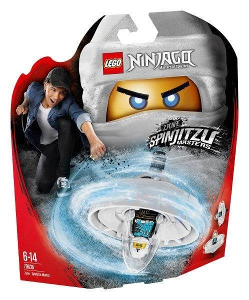 LEGO 70636 NINJAGO Zane - mistrz Spinjitzu p6