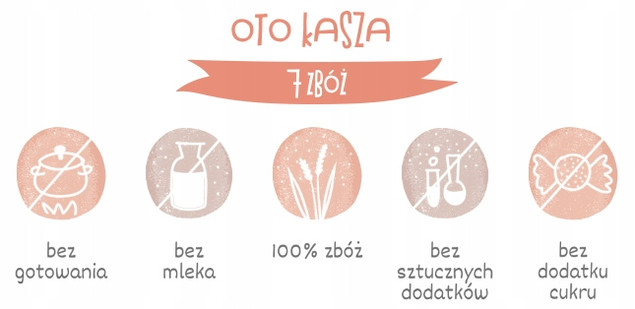 OTO Kaszka 7 Zbóż OtoLandia