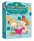 Sylaby. Nauka czytania – zestaw 20 książek dla dzieci 3+