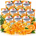 CELIKO Galaretka Agar Ananas-Pomarańcza VEGAN Bezglutenowa 10x45g