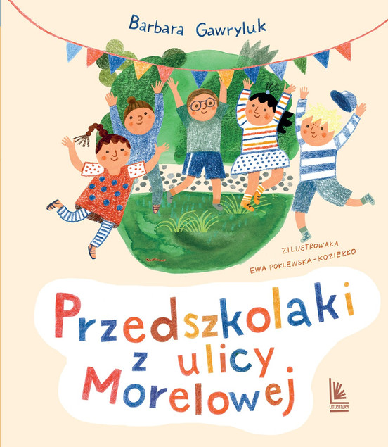 Przedszkolaki z ulicy Morelowej – Barbara Gawryluk | Książka dla Dzieci