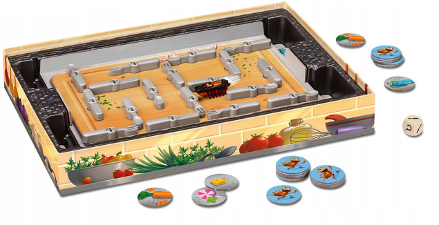 Gra Planszowa Ravensburger La Cucaracha: Zamieszanie w Pułapkach 226894