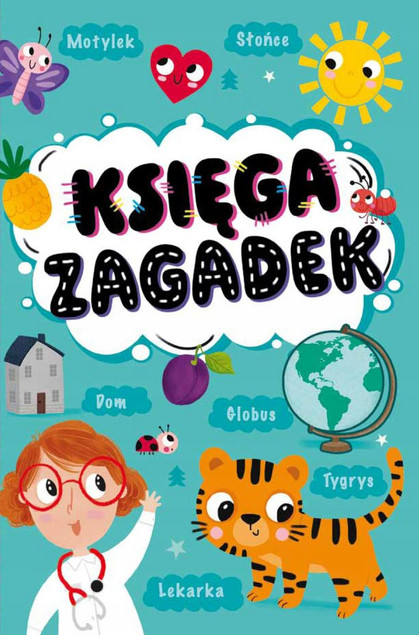 Księga zagadek Praca zbiorowa