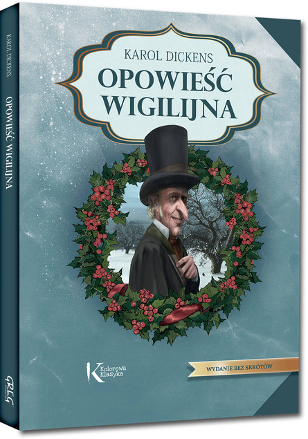 Opowieść wigilijna Dickens TW Kolorowa klasyka