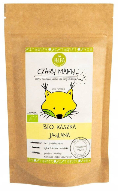 Zestaw kaszki jaglanej z różdżkami smaku Helpa