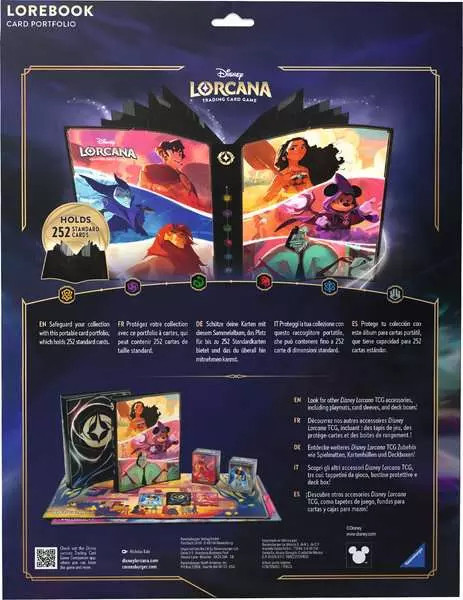 Disney Lorcana Shimmering Skies: Album Portfolio na 252 Karty