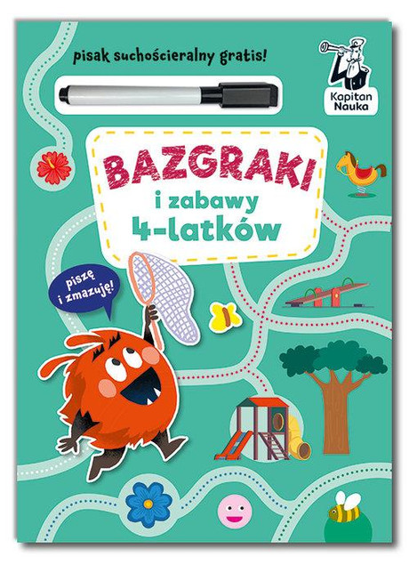 Bazgraki i zabawy 4-latków – Katarzyna Szumska