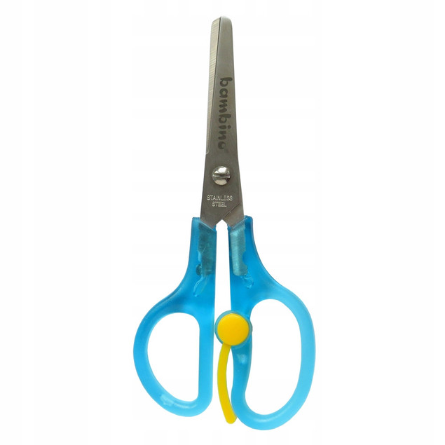 2x Nożyczki Dla Leworęcznych Bambino 13 cm
