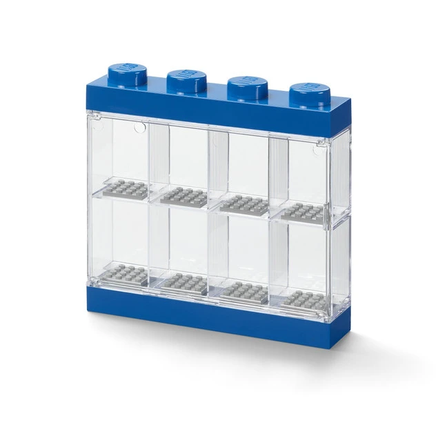 Gablotka na 8 minifigurek LEGO 40650005 niebieska_1