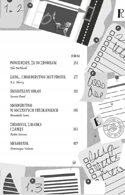 Klub gorących zbrodni - zbiór opowiadań