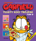 Garfield. Tłusty Koci Trójpak. Tom 8. Komiks Jim Davis