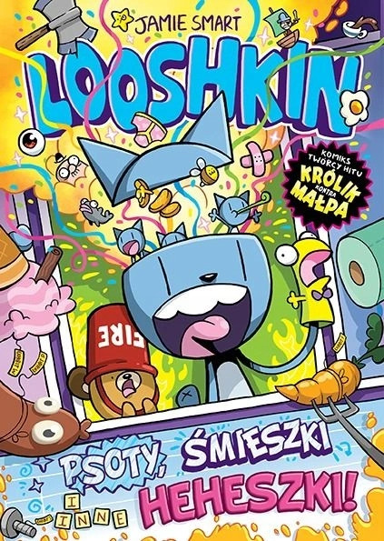 Looshkin: Psoty, śmieszki i inne heheszki - Tom 2 Jamie Smart