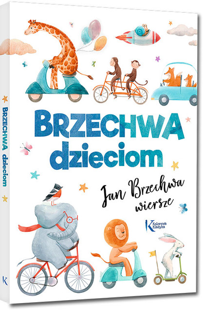 BRZECHWA i TUWIM Ilustrowane Wiersze Dla Dzieci Greg