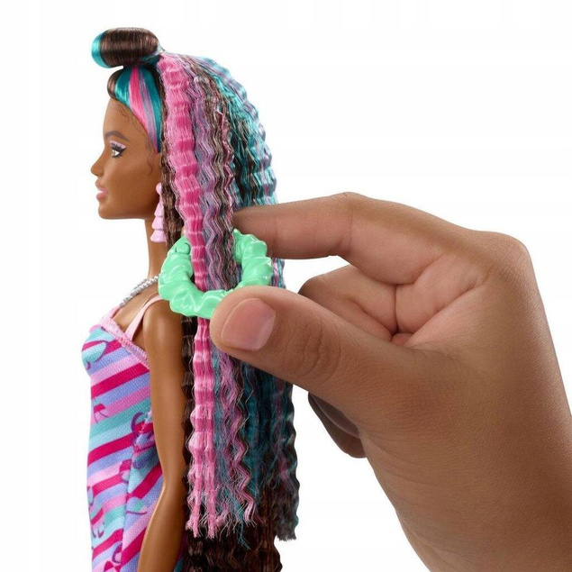 Lalka Barbie TOTTALLY HAIR Z Akcesoriami Modowymi 3+ Mattel HCM91