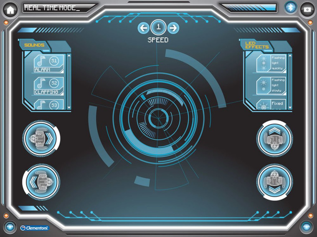 Cyber Robot Programowalny Bluetoth  60596 Clementoni 