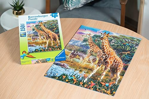 Puzzle Ravensburger 150 elementów Ravensburger Puzzle - Džungle 150 dílků