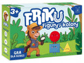 FRIKU Figury i Kolory Kangur – Gra Edukacyjna