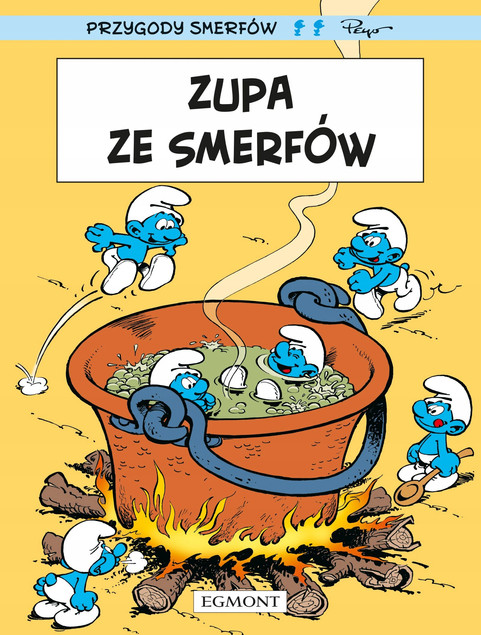 Zupa ze Smerfów. Smerfy Komiks Peyo