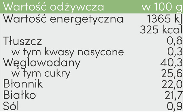 Mix Liofilizowanych Warzyw Szpinak Brokuł Cukinia