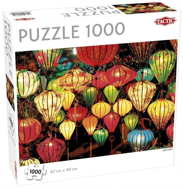 Puzzle 1000 Lanterns (square box)