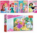 Disney Księżniczka. Kolorowanka z naklejkami Praca zbiorowa