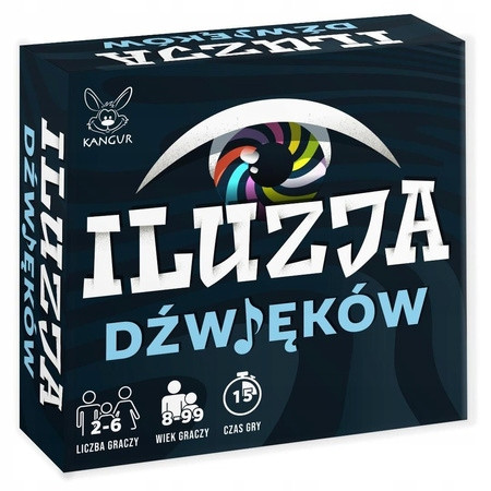Gra Iluzja dźwięków Kangur