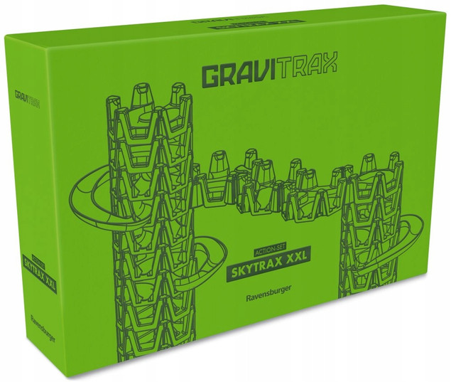 Gra logiczna RAVENSBURGER Gravitrax Zestaw startowy Skytrax XXL 25960 237el