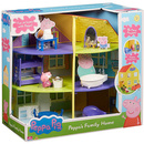 Tm Toys zestaw Świnka Peppa Domek Rodzinny PEP06384