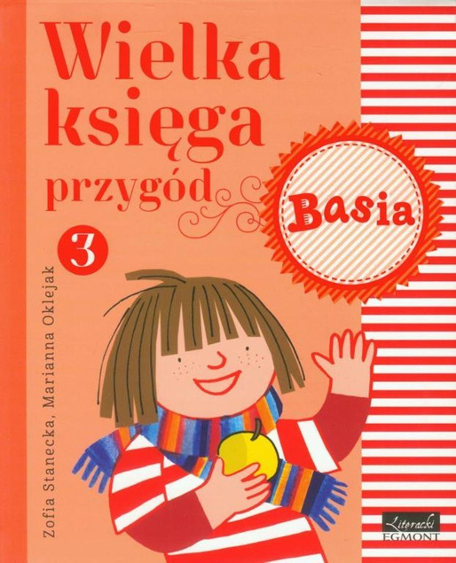 Egmont Wielka księga przygód 3 Basia 