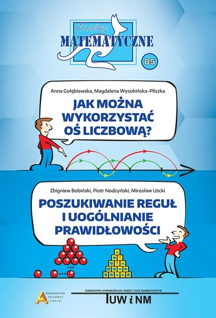 Miniatury matematyczne 85 Bobiński okładka