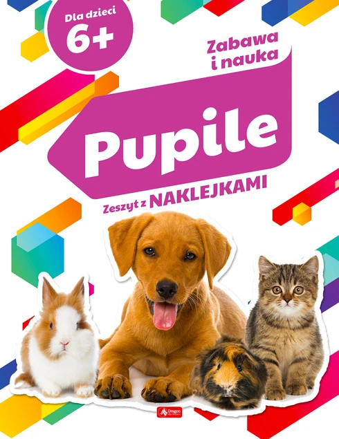 Okładka książki Pupile Angelika Ogrocka
