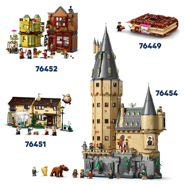 LEGO Harry Potter 76450 Stoper do książek Hogwarts Express