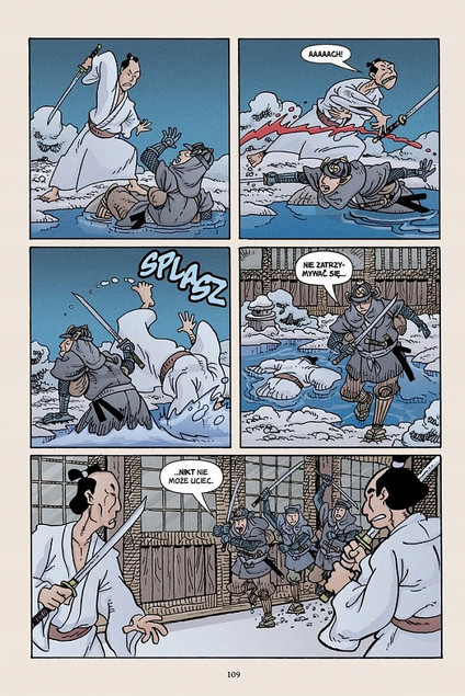 Czterdziestu siedmiu roninów Mike Richardson, Stan Sakai