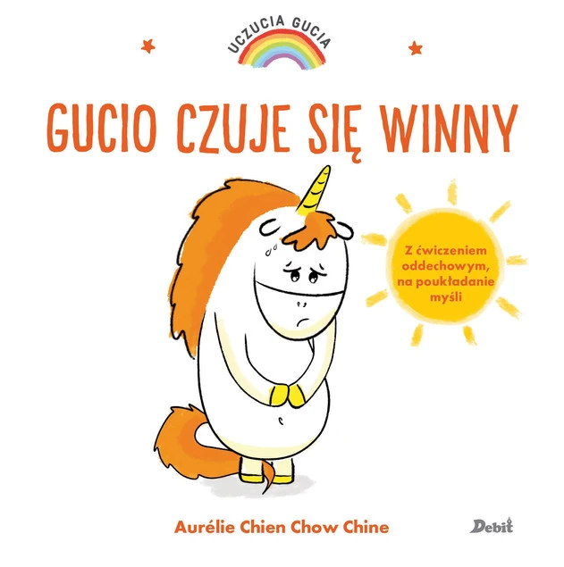 Gucio czuje się winny. Uczucia Gucia Aurelie Chien Chow Chine