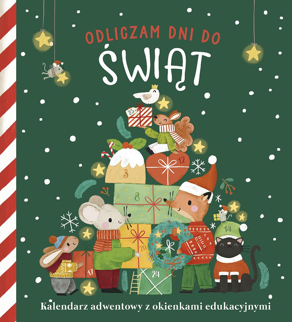 Odliczam dni do świąt. Kalendarz adwentowy z okien Redakcyjny Yoyo Books ZespOŁ