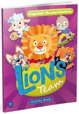 LION'S TEAM J. ANGIELSKI KARTY PRACY PIĘCIOLATEK