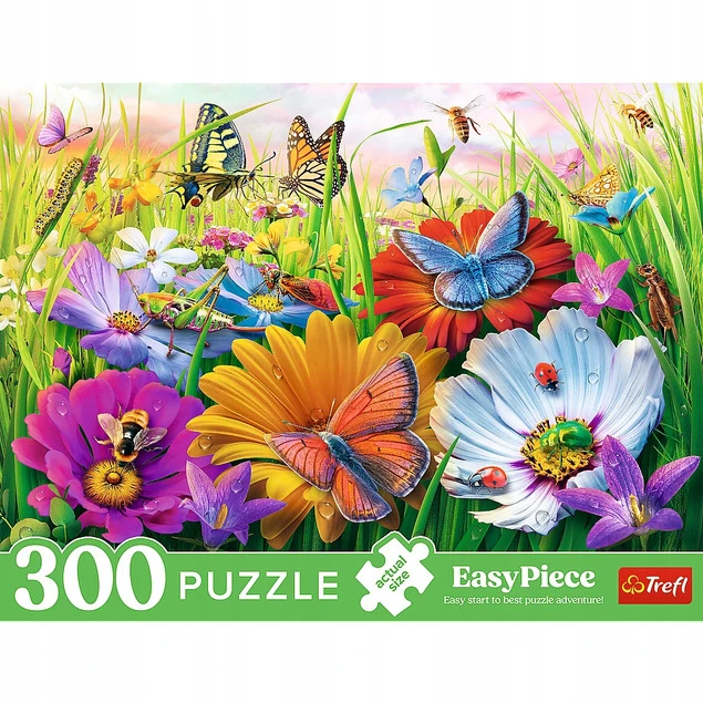 Puzzle Trefl EasyPiece 300 Owady na wsi
