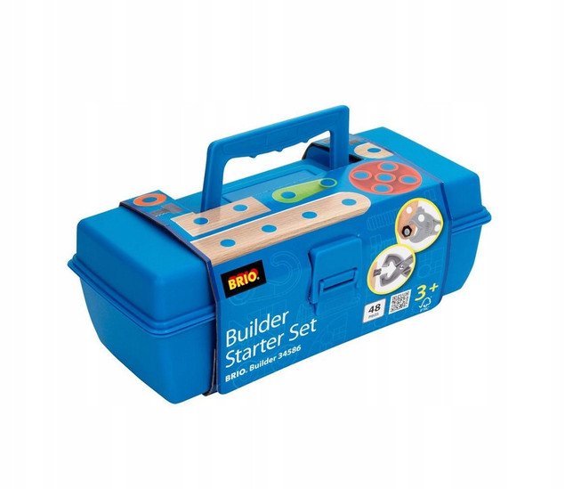 Zestaw konstrukcyjny BRIO Builder 48 elementów w kuferku