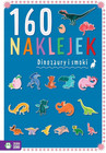 160 Naklejek Dinozaury i Smoki – Książeczka z Zadaniem
