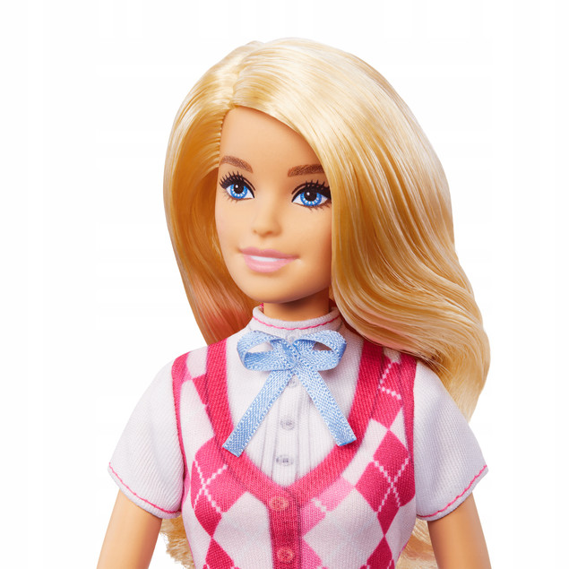 BARBIE Malibu DŻOKEJKA w Stroju Jeździeckim z Hełmem