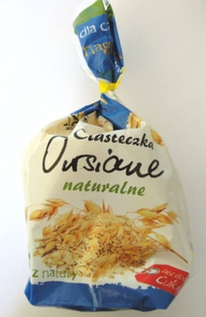 Ciasteczka owsiane naturalne Ania 150 g