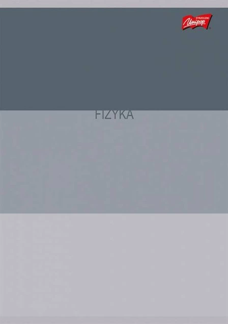 A5 60K KRATKA - FIZYKA ŚCIĄGA