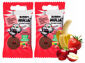Bunny Ninja Fruit Rolls Jabłko Truskawka Banan 30g