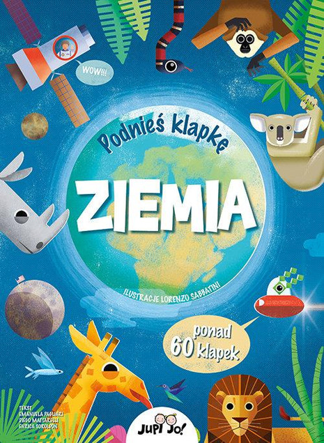 Podnieś klapkę Ziemia Diego Mattarelli, Emanuela Pagliari, Enrica Soroldoni