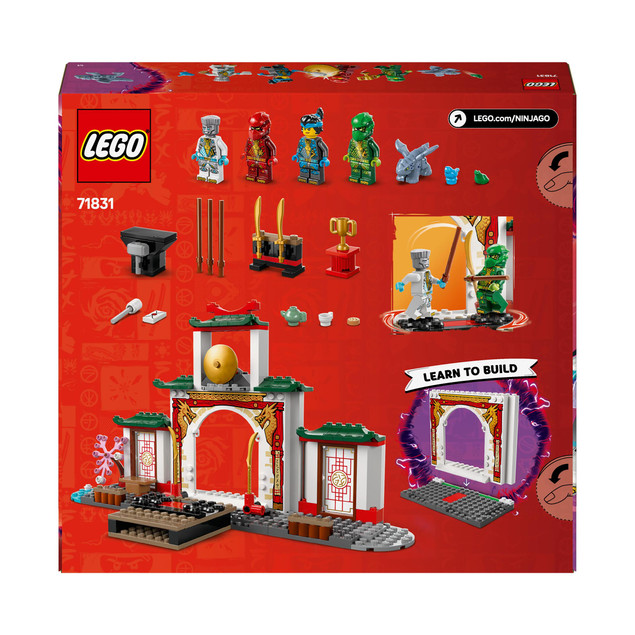 Klocki LEGO Ninjago 71831 Świątynia Spinjitzu ninja 4+ 158 el.